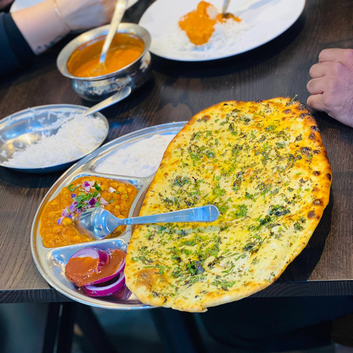 Amritsari Veggie Hut Indian Restaurant Smethwick Thali