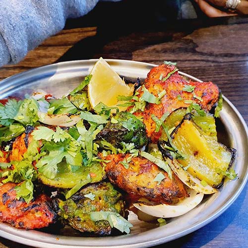 Amritsari Veggie Hut Indian Restaurant Smethwick vegetarian