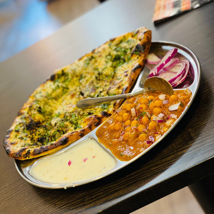 Amritsari Veggie Hut Indian Restaurant Smethwick Thali